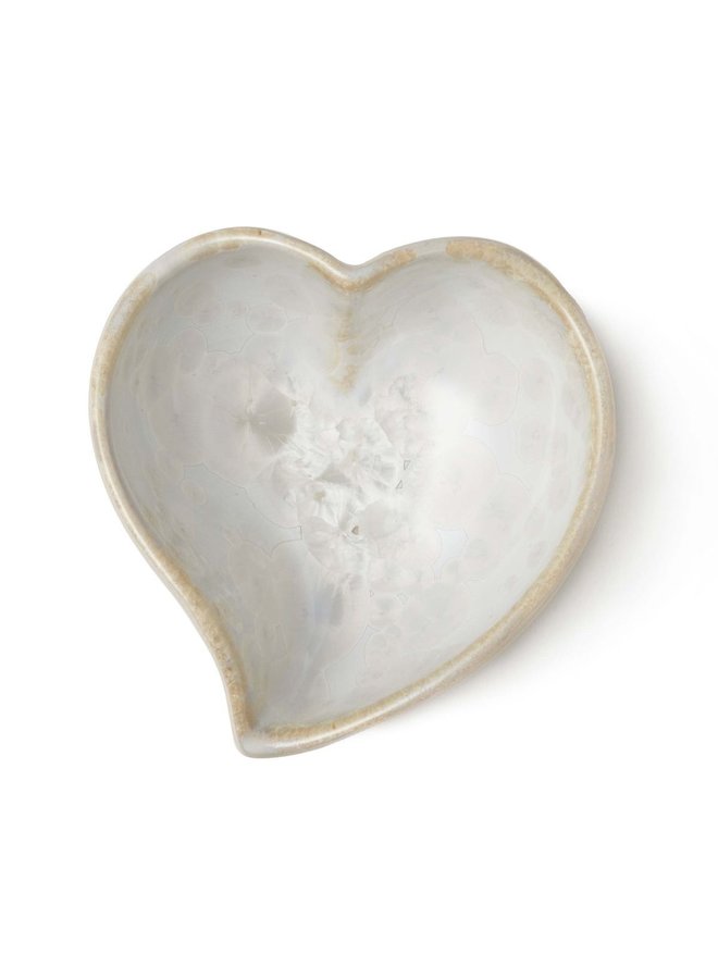 Crystalline Twist Heart Bowl - Candent