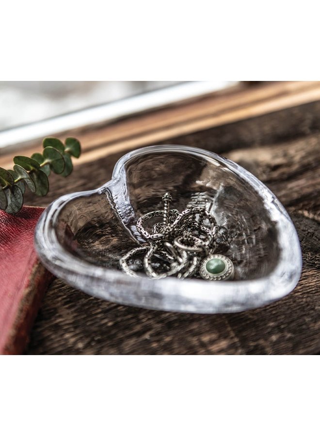 Highgate Heart Dish in Gift Box - L