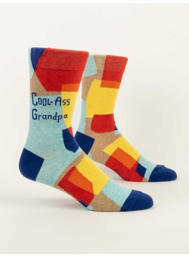 Men's Socks Cool Ass Grandpa Socks