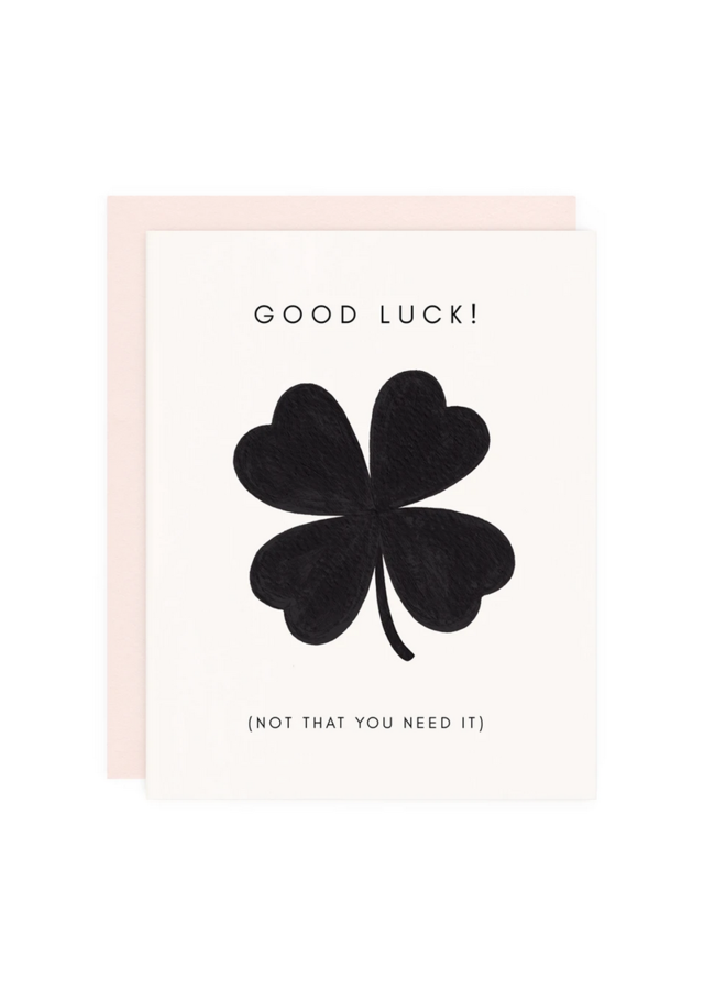 Good Luck! Card