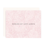 Love & Peonies Card
