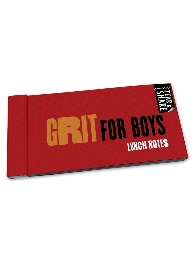 Grit for Boys Lunch Notes