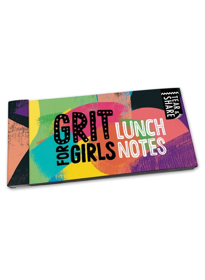 Grit for Girls Lunch Notes