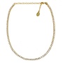 Stella Shimmer Tennis Necklace Gold