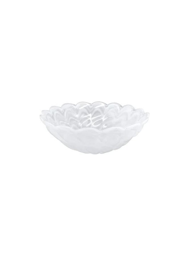 Alabaster White Small Scallop Rim Bowl