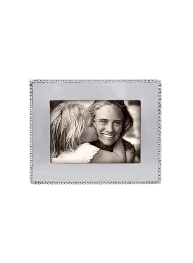 Beaded 5x7 Engravable Frame