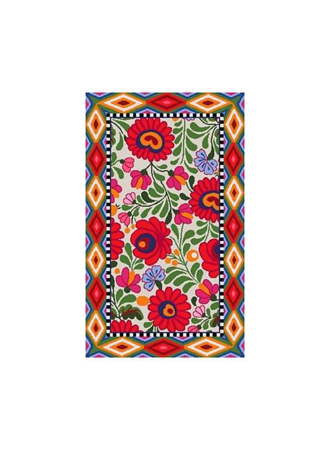 Gypsy Caravan Rug - 2'3" x 3'9"