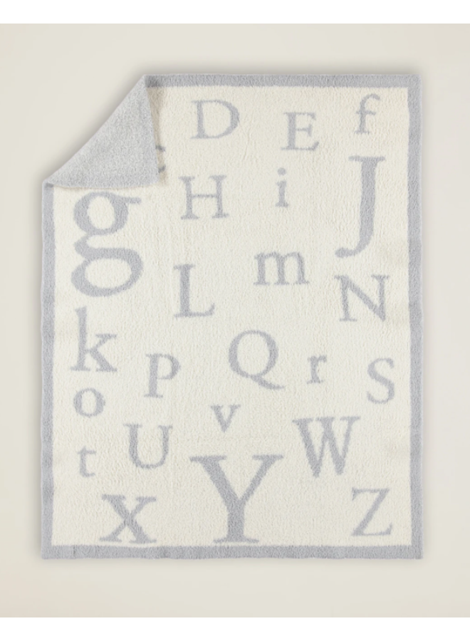 Cozychic ABC Blanket- Ocean