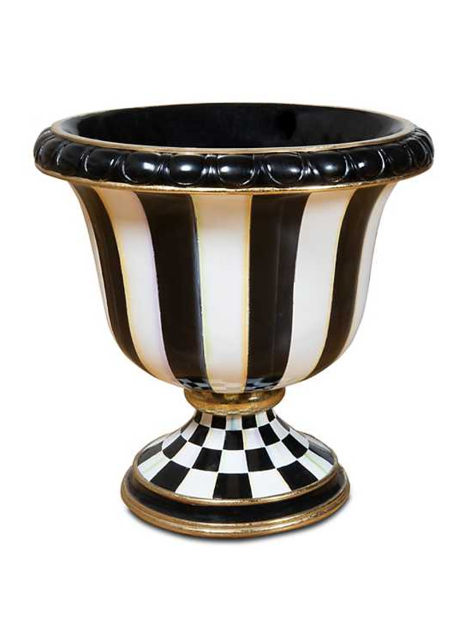 Courtly Stripe Urn