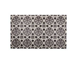 Flower Market Double Door Entrance Mat - ivory & birch