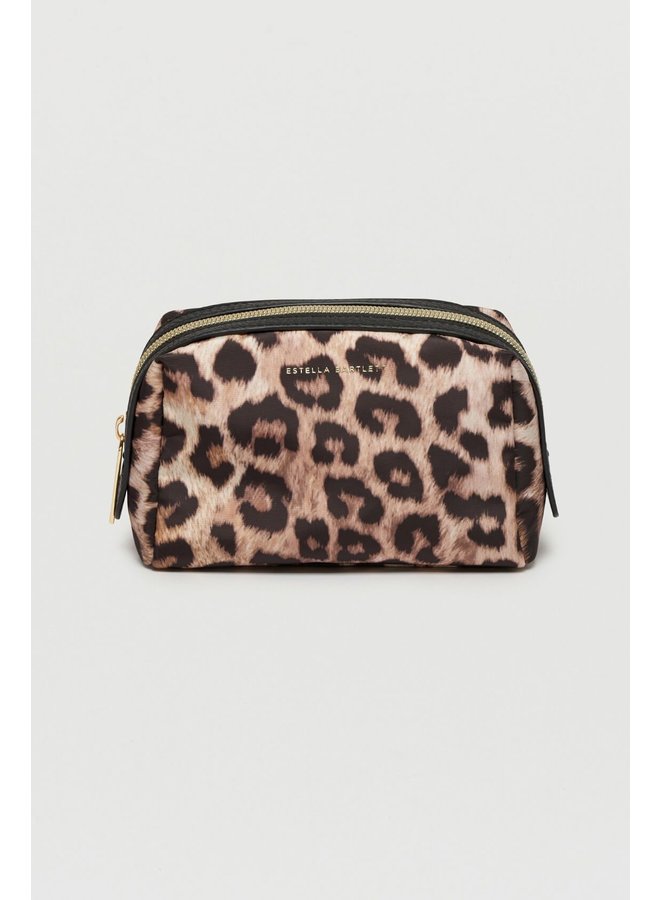Make-Up Bag - Leopard