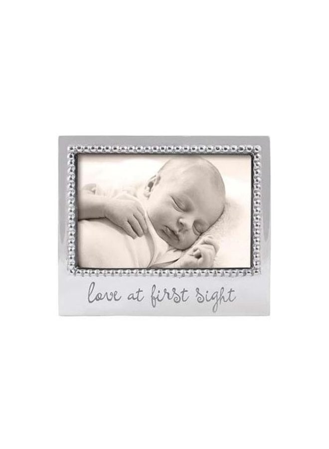 Love at First Sight Beaded 4x6 Frame