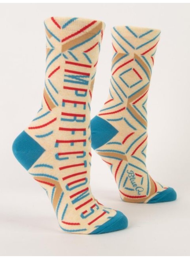 Women's Socks Imperfectionist Crew Socks