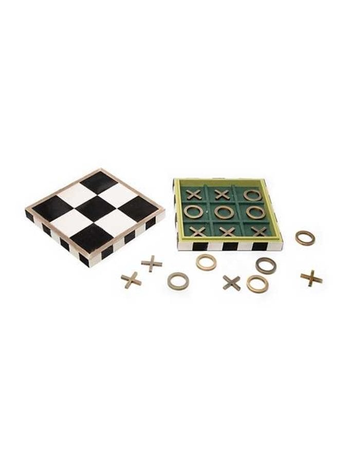 3D Tic Tac Toe - Wooden XOXO Game