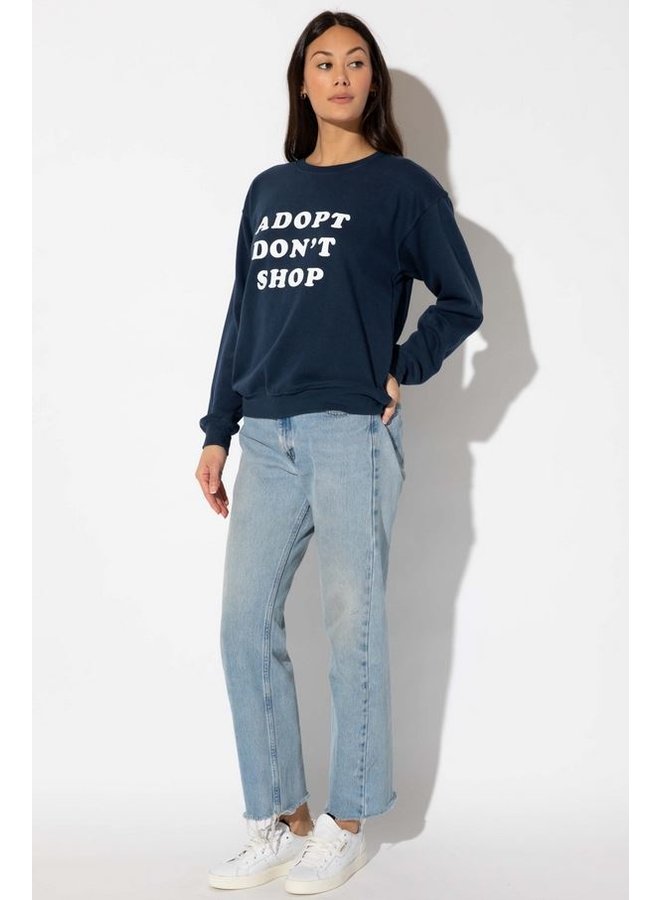 Adopt Don't Shop WIllow Sweatshirt