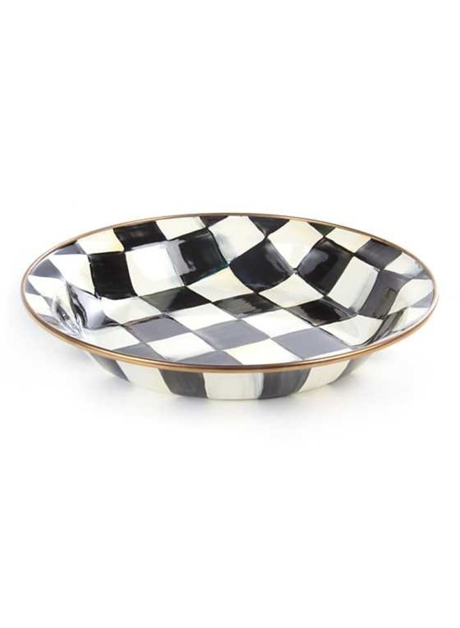 Courtly Check Pie Plate