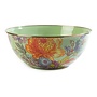 Green Flower Market Large Everyday Bowl