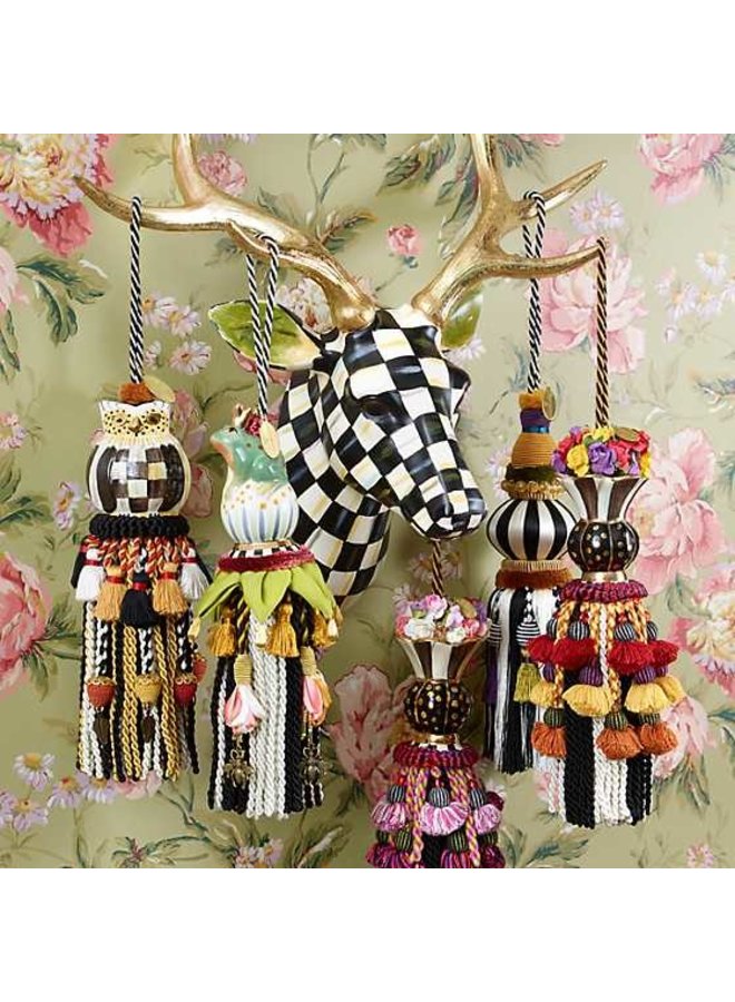 Courtly Check Small Deer Head