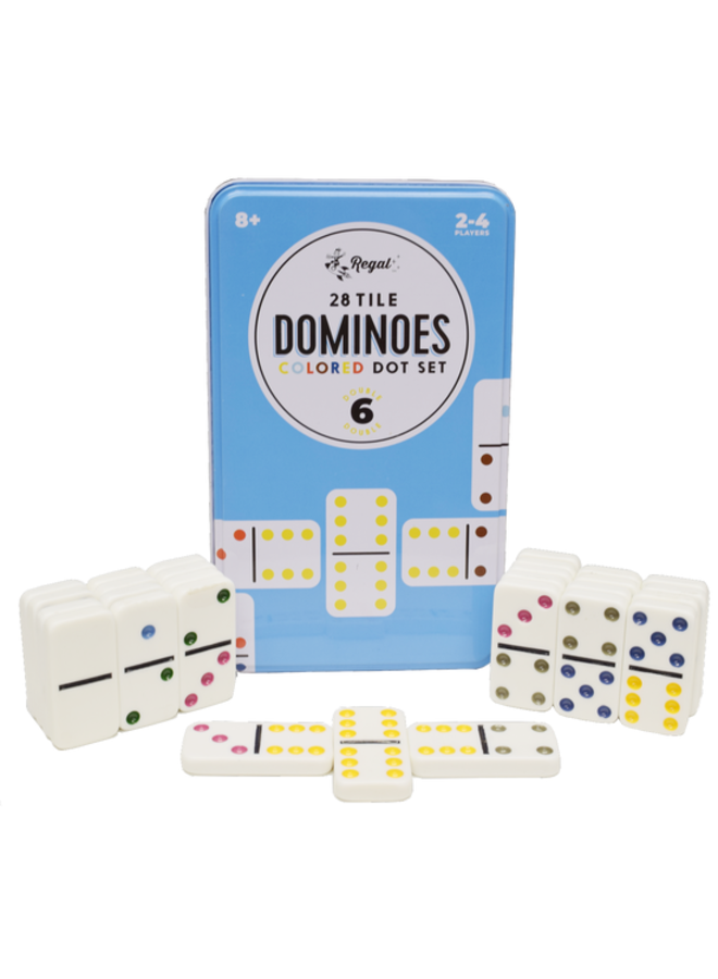 Double 6 Dominoes