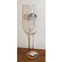 Champagne Flute- Initial E