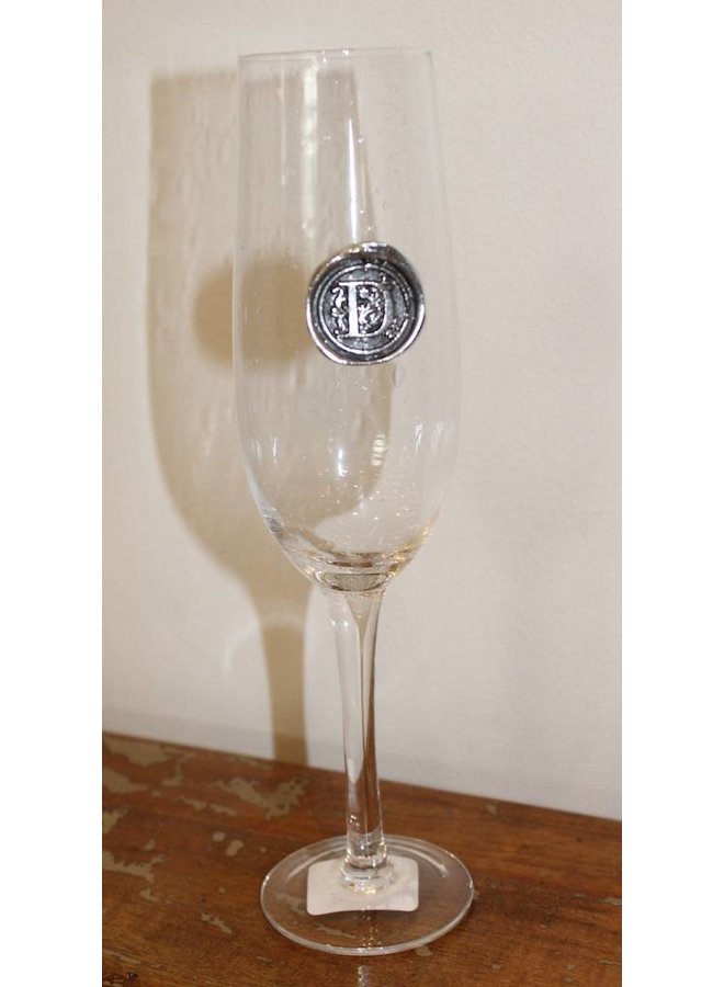 Champagne Flute- Initial D