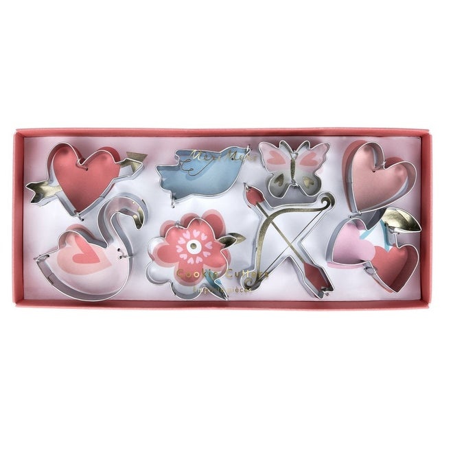 Valentine Mini Cookie Cutters - ivory & birch