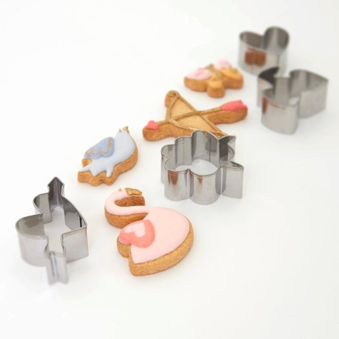 Valentine Complete Collection Mini Cookie Cutters and Embossers Set –  Baking Treasures Bake Shop