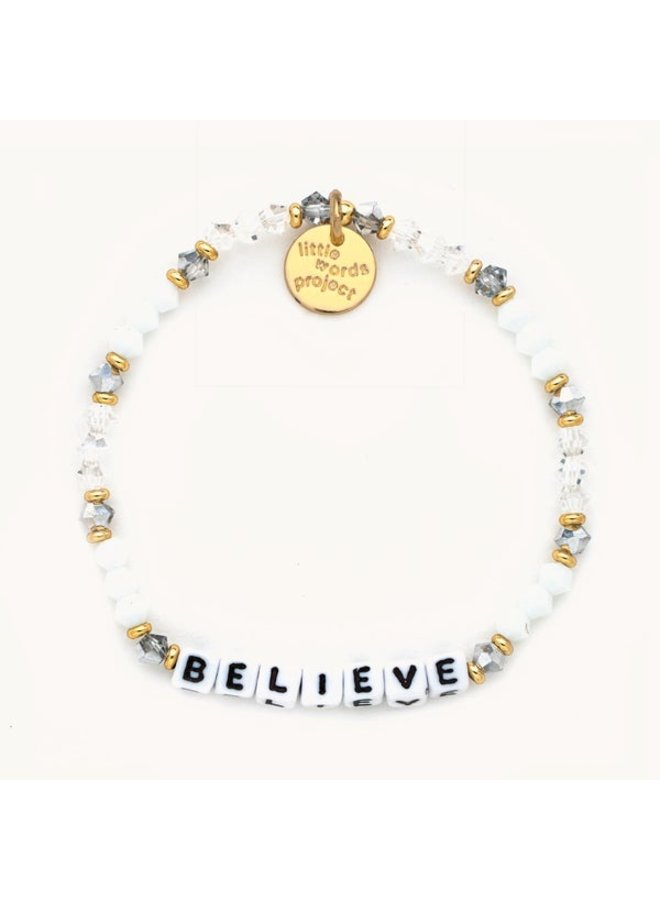 Believe- Empire Bracelet