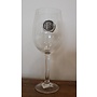 Stem Wine Glass- Initial B