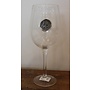 Stem Wine Glass-Initial T