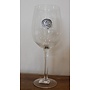 Stem Wine Glass-Initial C