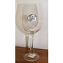 Stem Wine Glass-Initial V