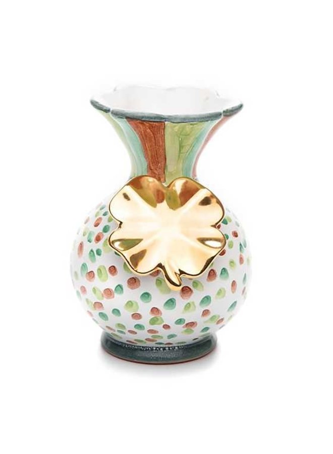 Lucky Clover Vase
