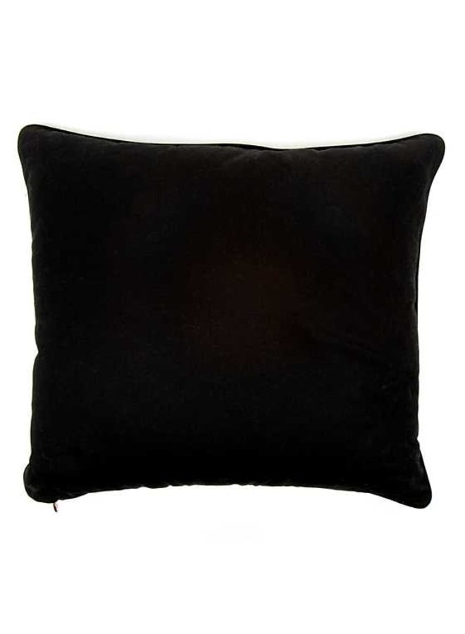 MacKenzie-Childs  Courtly Check Ruffled Square Throw Pillow