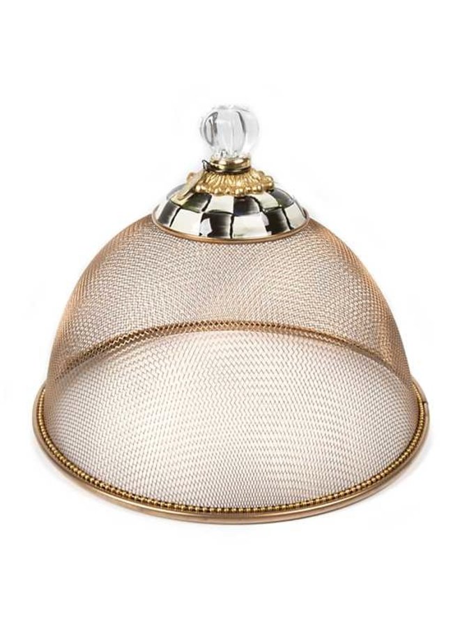 Courtly Check Mesh Dome- Small