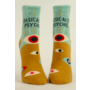 Women's Ankle Socks Basically Psychic