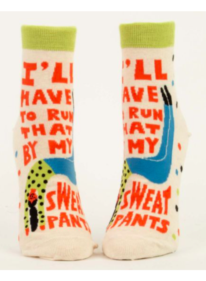 Women's Ankle Socks My Sweatpants
