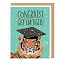 Get' Em Tiger Graduation Card