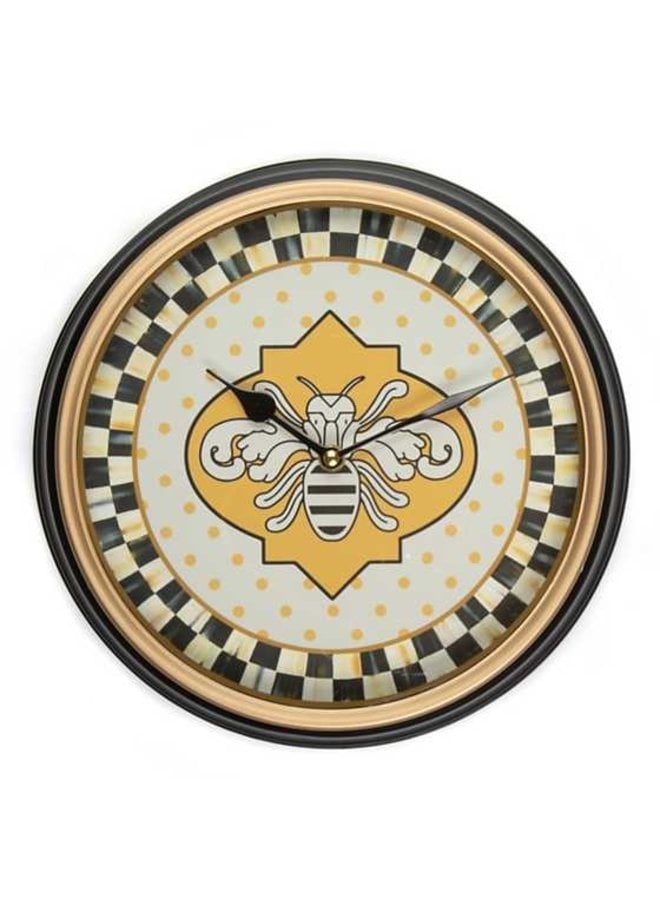Queen Bee Wall Clock