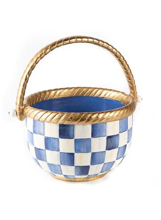 Royal Check Basket - Large
