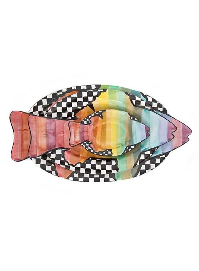 Rainbow Dinner Fish Platter