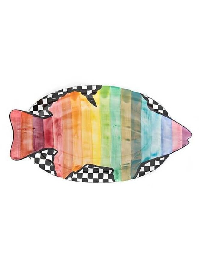 Rainbow Perfect Fish Platter