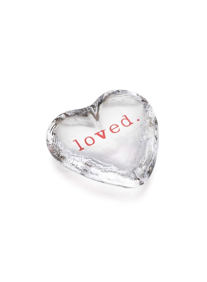 Highgate Heart, Medium - "Loved"