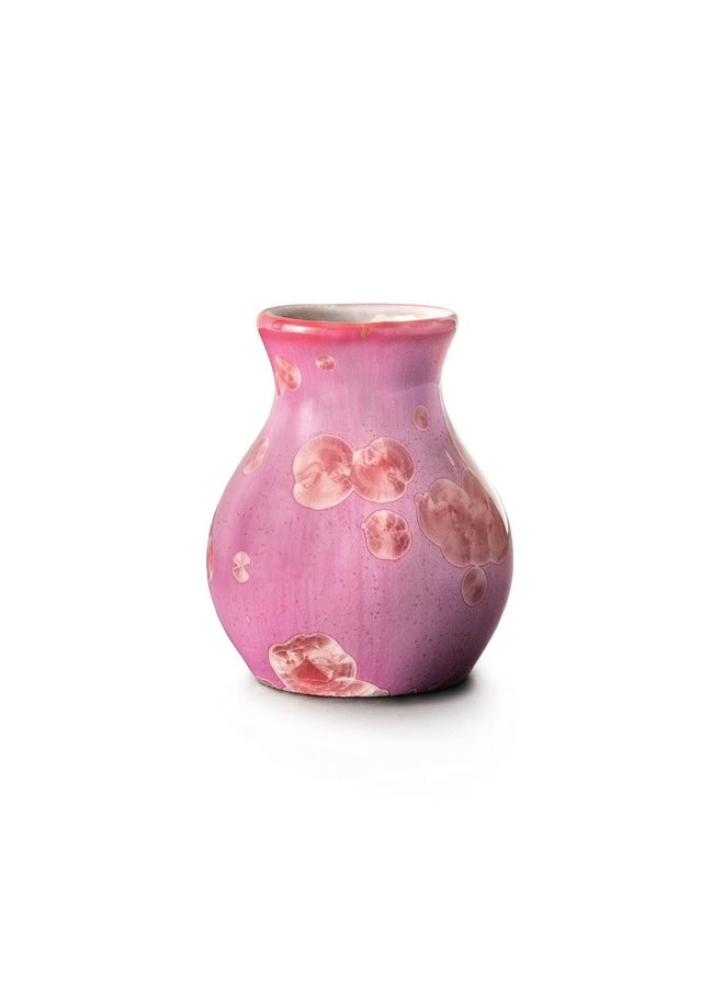 Curio Cyrstalline Bud Vase - Rose