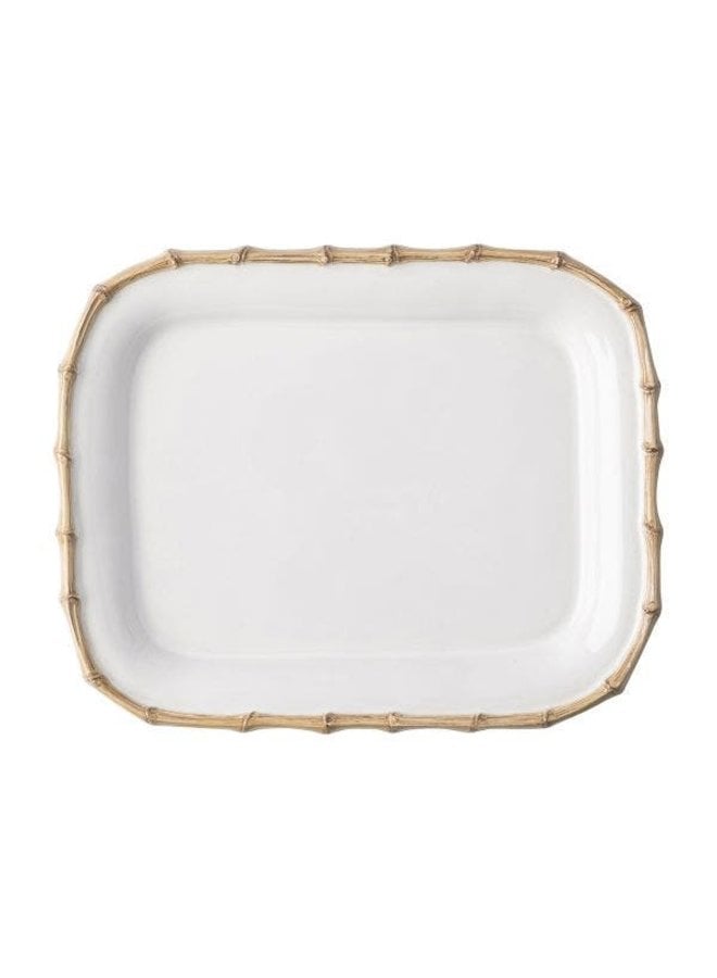 Bamboo Platter 12 in. Rectangular Platter