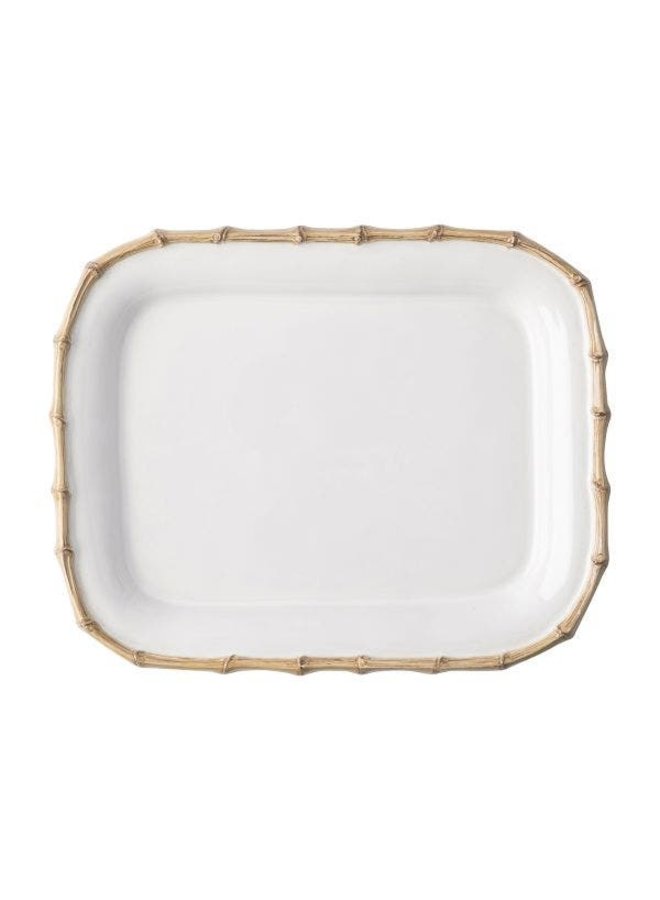 Bamboo  12" Platter - Natural