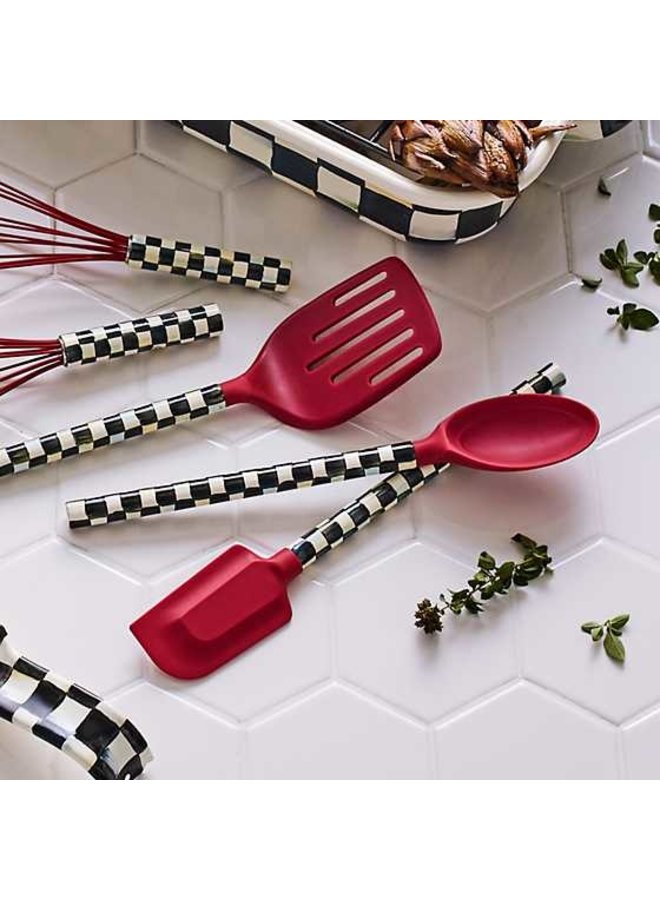 Courtly Check Spatula Red