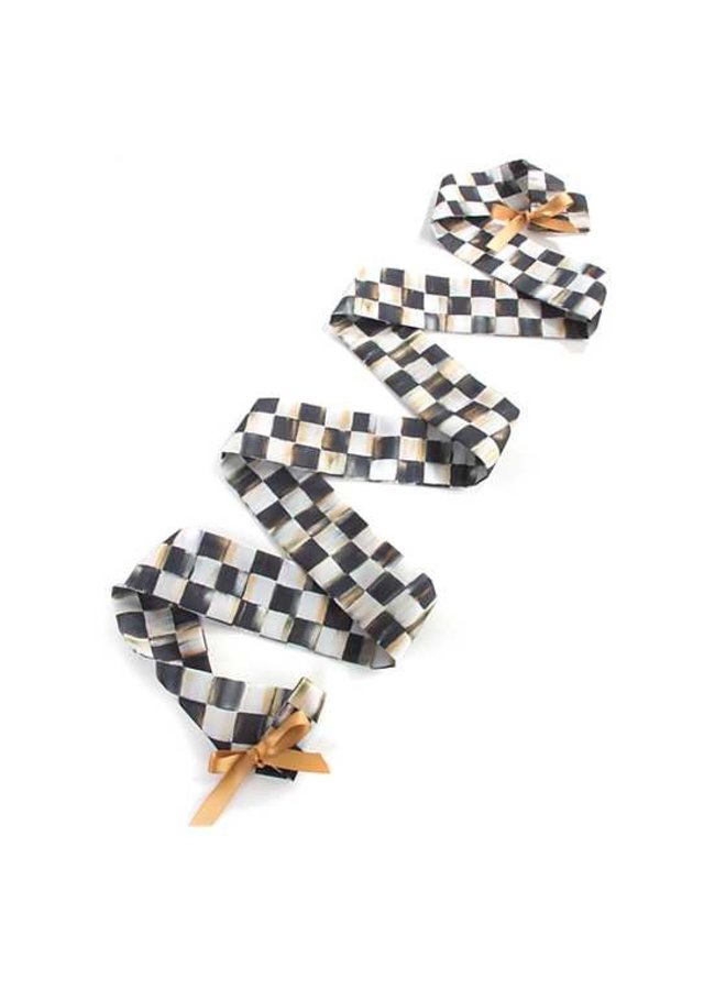 Courtly Check Cord Cover