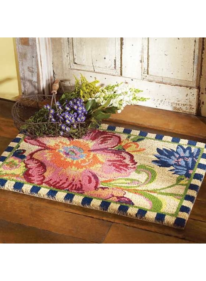 Flower Market Entrance Mat