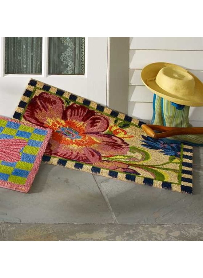 Flower Market Entrance Mat